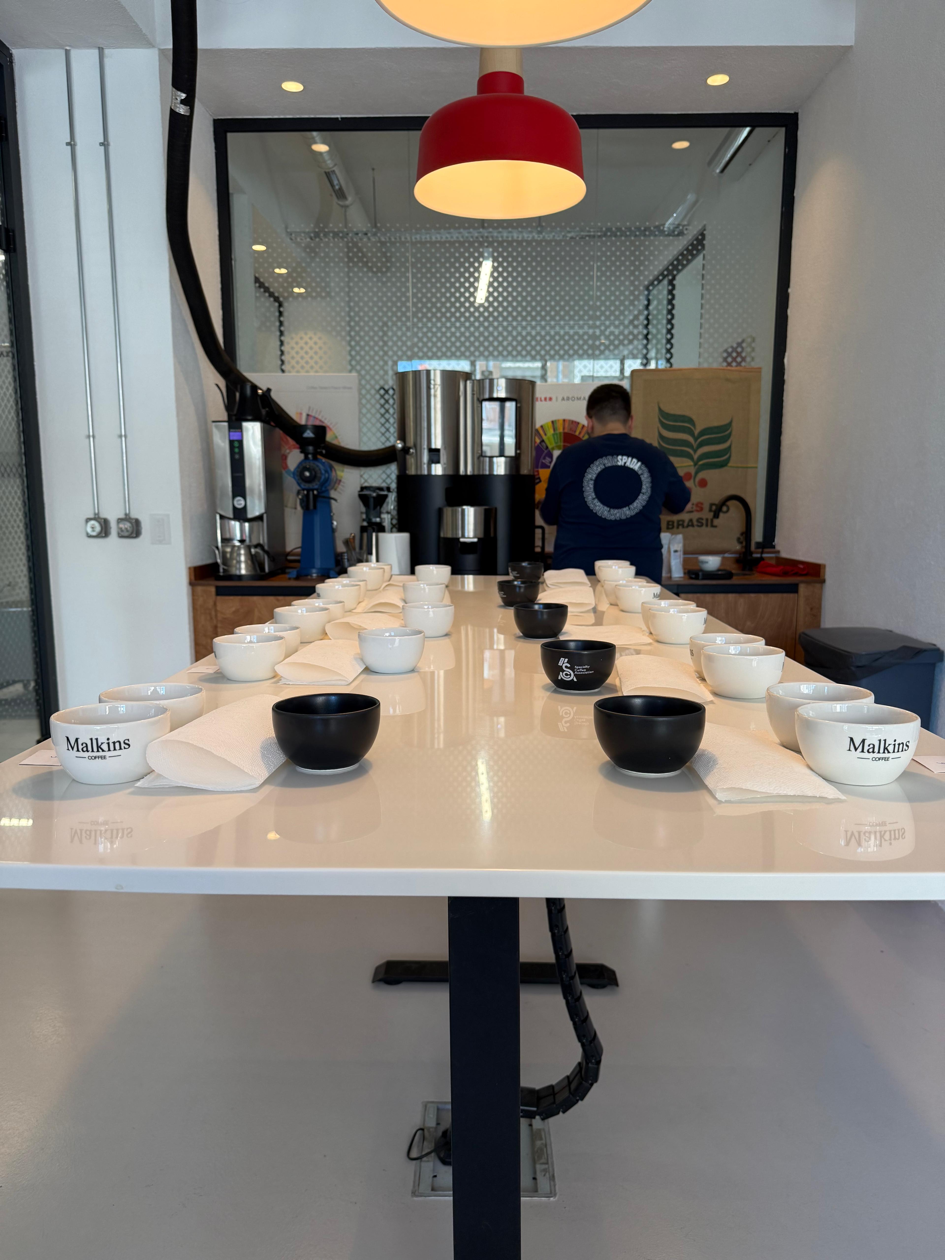 Cupping & Quality Control