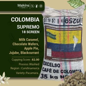 Colombia Supemo Sc 18