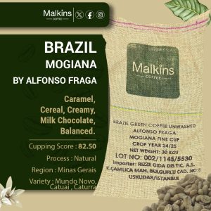 Brazil Mogiana by Alfonso Fraga