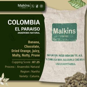 Colombia El Paraiso - Anaerobic Natural
