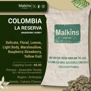 Colombia La Reserva - Anaerobic Honey