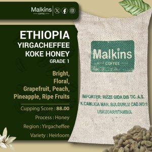 Ethiopia Yirgacheffee Koke Honey G1