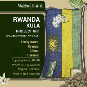 Rwanda Kula Project  ( Social Responsibility Project )